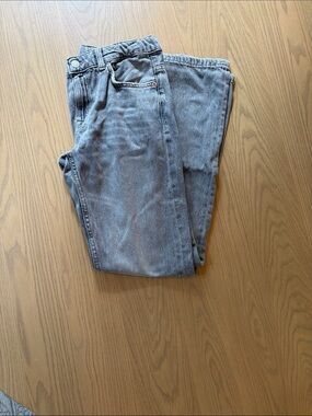 Zara Boys Gray Slim Jeans